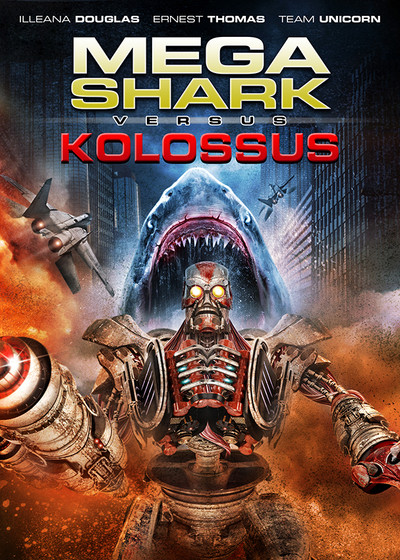 Póster de Megatiburón contra Kolossus