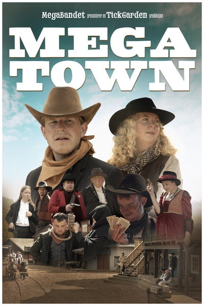 Póster de Megatown