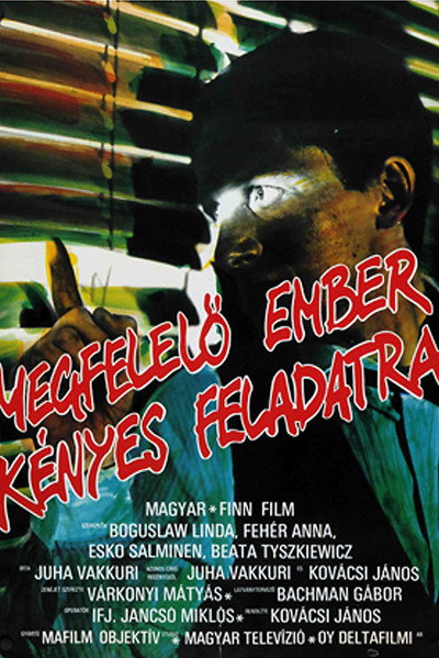 Póster de Megfelelö ember kényes feladatra