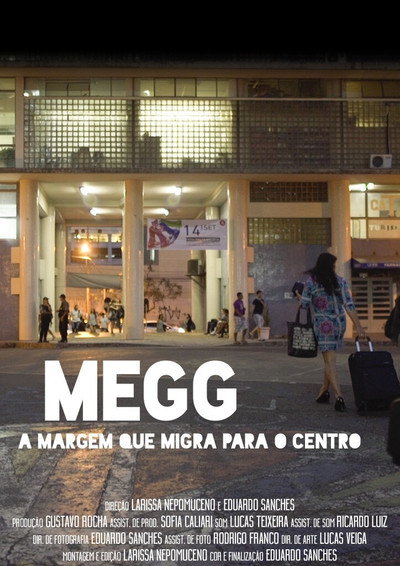 Póster de Megg - The Margin Who Migrate to the Center