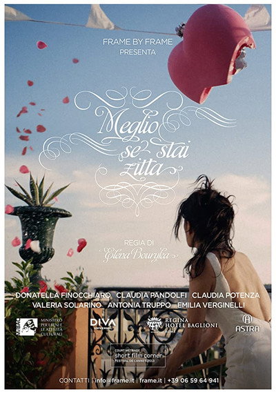Póster de Meglio se stai zitta
