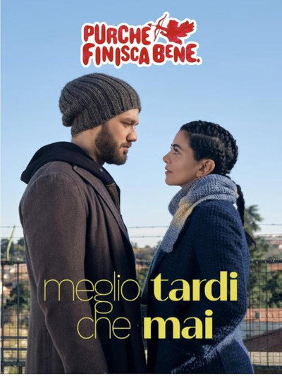 Póster de Meglio tardi che mai