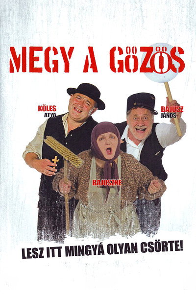 Póster de Megy a gözös