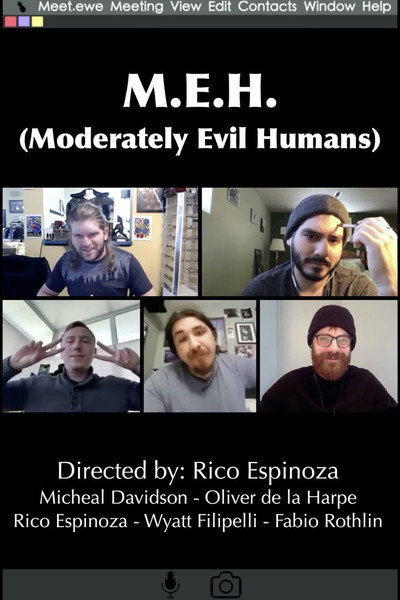 Póster de M.E.H. - Moderately Evil Humans