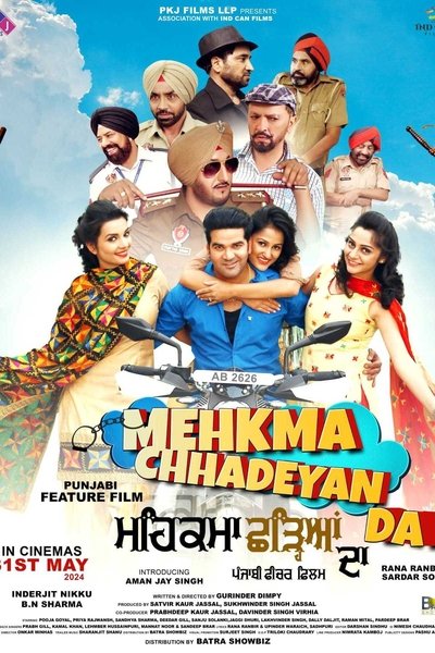 Póster de Mehkma Chhadeyan Da