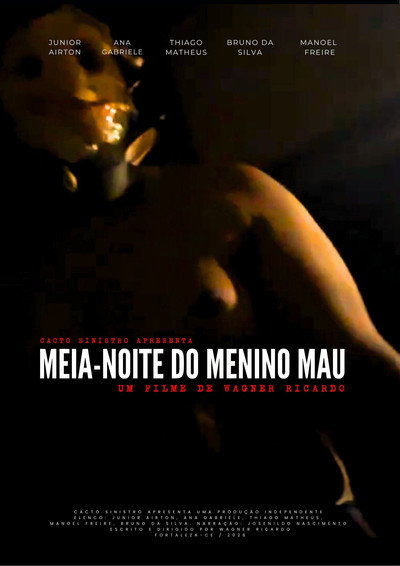 Póster de Meia-noite do menino mau