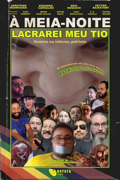 Póster de Á Meia-Noite Lacrarei meu Tio