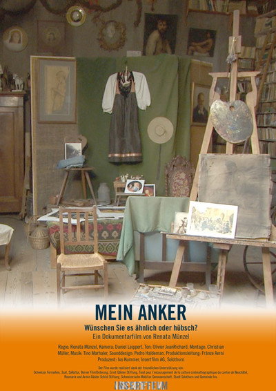 Póster de Mein Anker - Zum 100. Todestag des Schweizer Malers Albert Anker