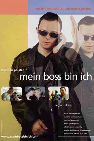Póster de Mein Boss bin ich