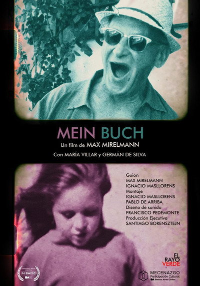 Póster de Mein Buch