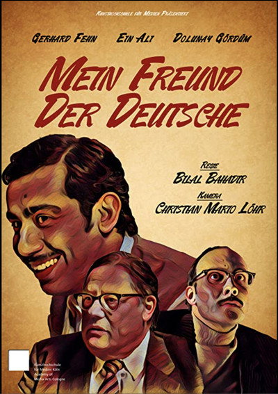 Póster de Mein Freund, der Deutsche