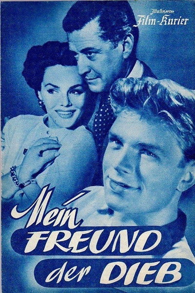 Póster de Mein Freund, der Dieb