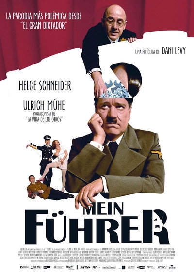 Póster de Mein Führer