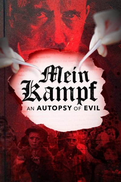 Póster de Mein Kampf: An Autopsy of Evil