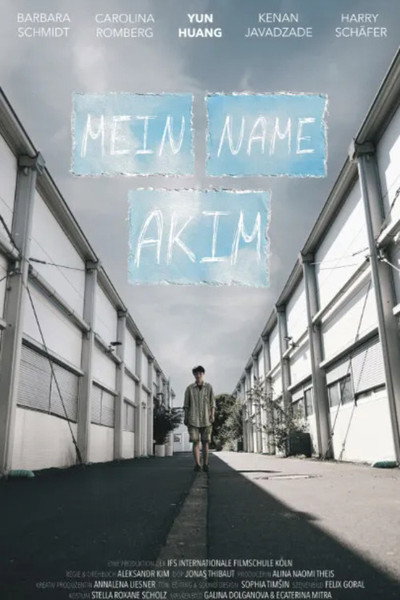 Póster de Mein Name Akim
