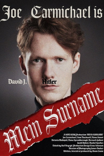Póster de Mein Surname