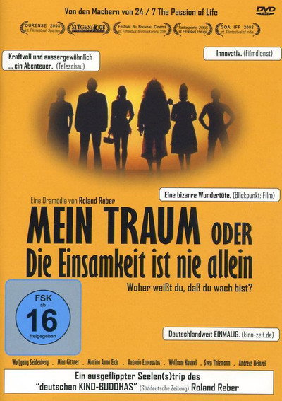 Póster de Mein Traum oder Die Einsamkeit ist nie allein