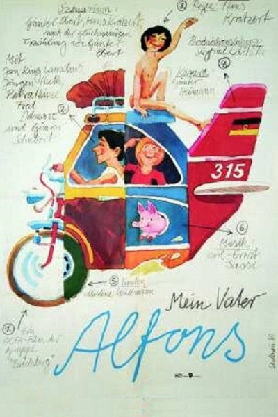 Póster de Mein Vater Alfons