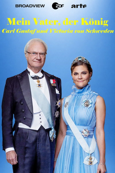 Póster de Mein Vater, der König - Carl Gustaf und Victoria von Schweden