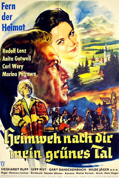 Póster de Mein Vaterhaus steht in den Bergen