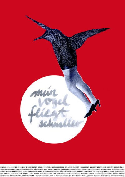 Póster de Mein Vogel fliegt schneller