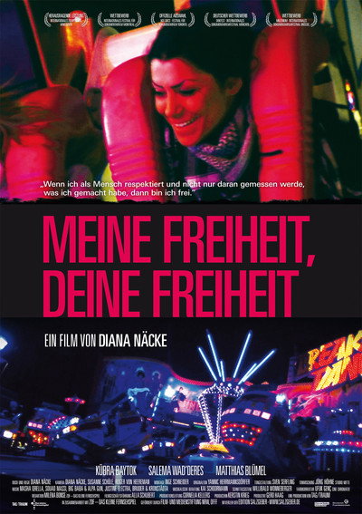 Póster de Meine Freiheit, Deine Freiheit