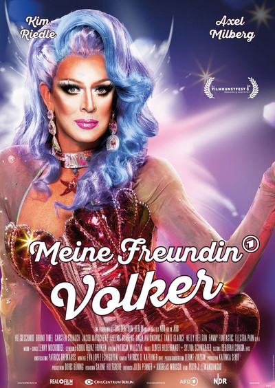 Póster de Meine Freundin Volker