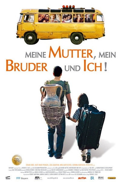 Póster de Meine Mutter, mein Bruder und ich!