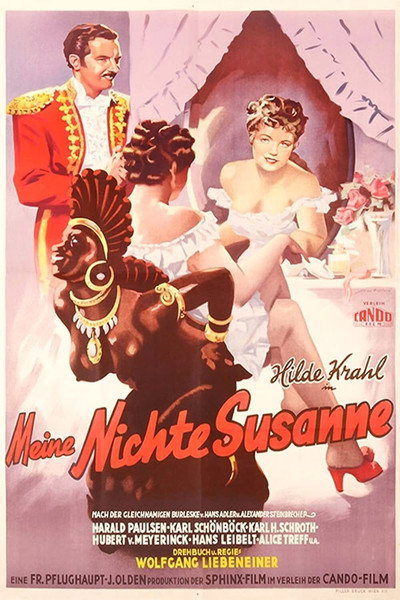 Póster de Meine Nichte Susanne
