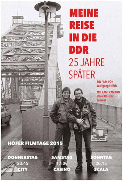 Póster de Meine Reise in die DDR - 25 Jahre später