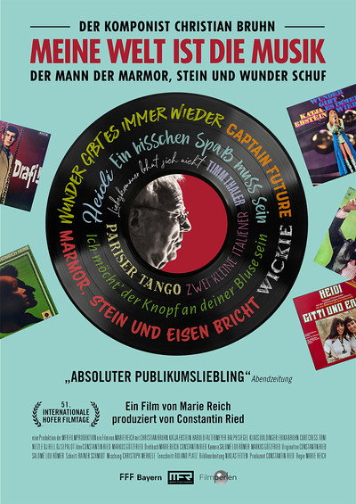 Póster de Meine Welt ist die Musik - Der Komponist Christian Bruhn