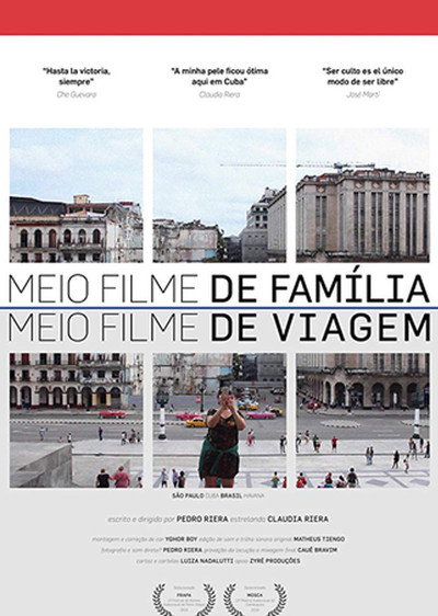 Póster de Meio Filme de Família. Meio Filme de Viagem