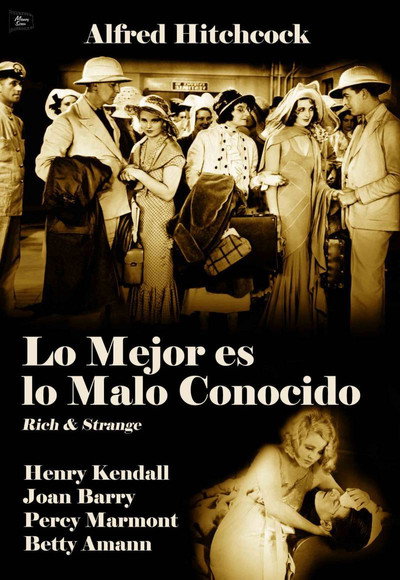 Póster de Mejor es lo malo conocido...