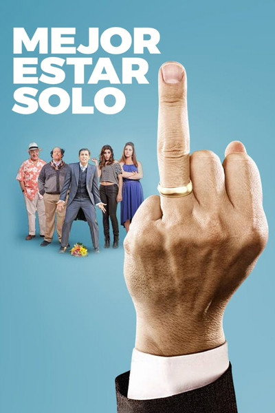 Póster de Mejor Estar Solo