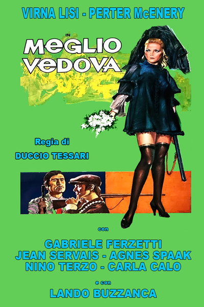 Póster de Mejor viuda que...