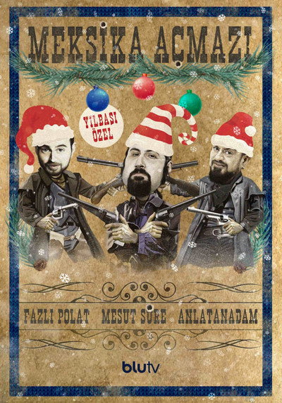 Póster de Meksika Açmazi