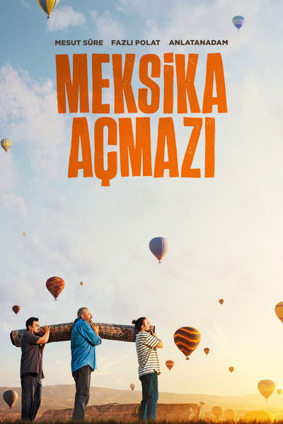 Póster de Meksika Açmazi