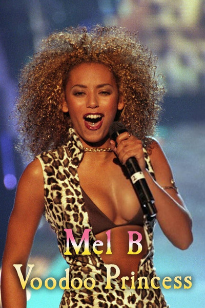 Póster de Mel B: Voodoo Princess