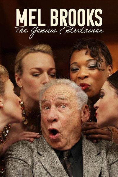 Póster de Mel Brooks, el genio del entretenimiento