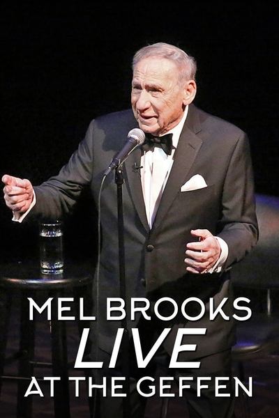 Póster de Mel Brooks Live at the Geffen