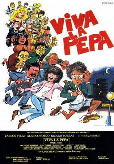 Póster de Mel i mató