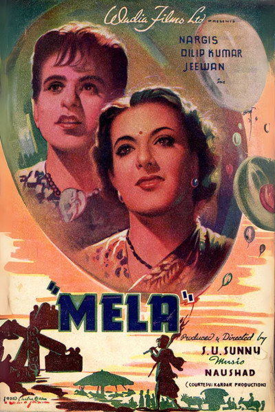 Póster de Mela