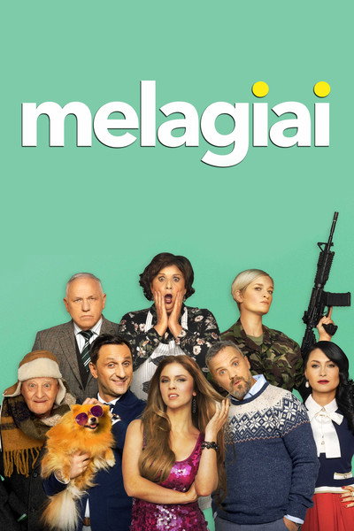 Póster de Melagiai/Liars