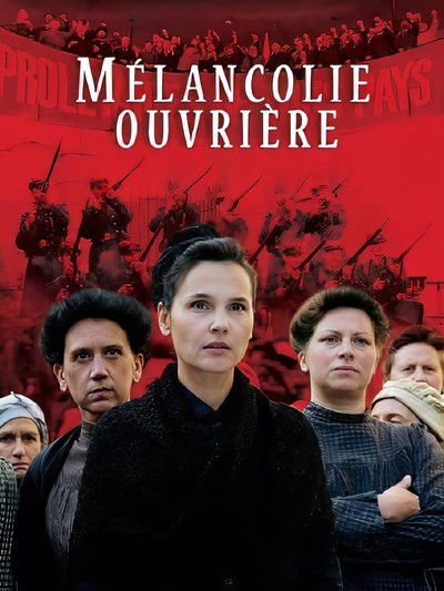 Póster de Melancolía obrera