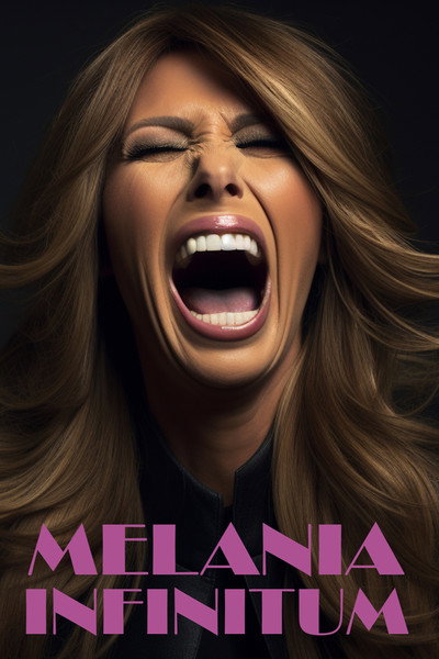 Póster de Melania Infinitum