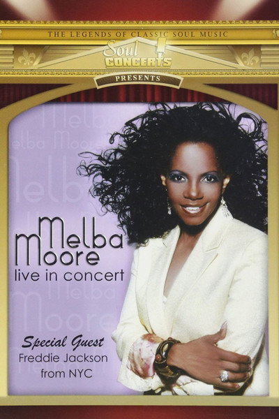 Póster de Melba Moore: Live in Concert