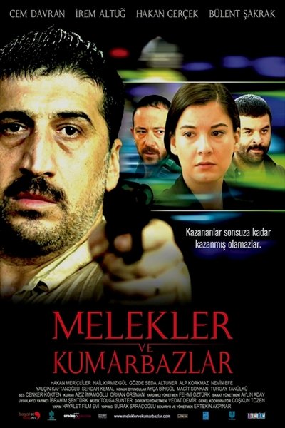 Póster de Melekler ve Kumarbazlar