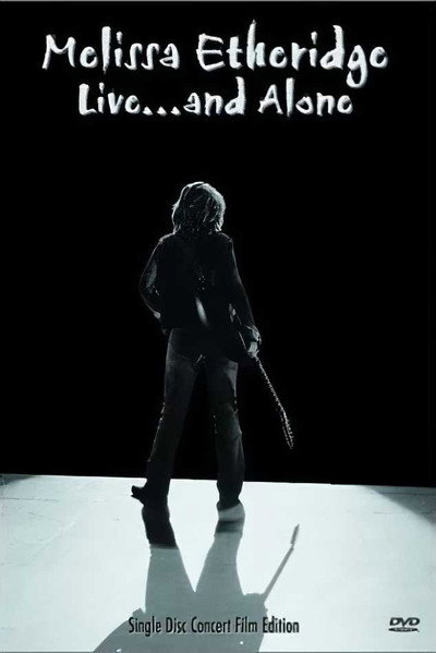 Póster de Melissa Etheridge: Live... and Alone