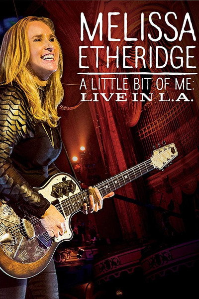 Póster de Melissa Etheridge This Is M.E Live in LA