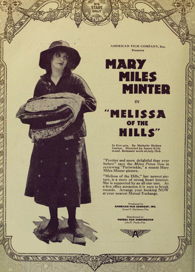 Póster de Melissa of the Hills